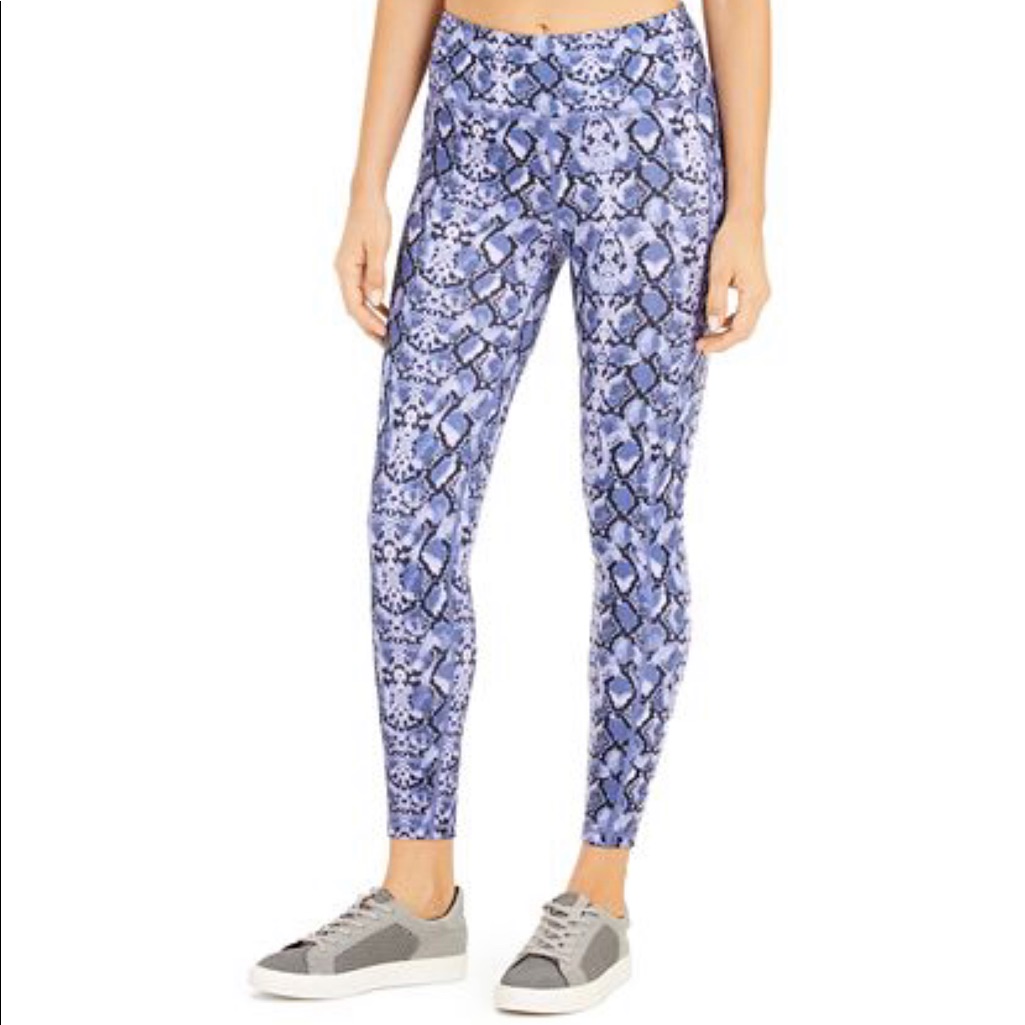 Ideology Python-Print Leggings,